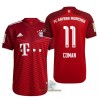 Officiële Voetbalshirt FC Bayern München Kingsley Coman 11 Thuis 2021-22 - Heren